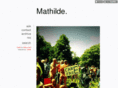 mathildemathilde.com