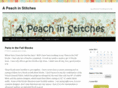 peachquilting.com
