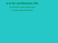 a-is-for-architecture.info