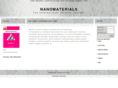nanomaters.com