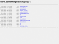 somethingslacking.org