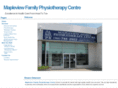 mapleviewphysio.com