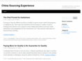 chinasourcingexperience.com