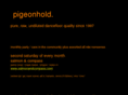 pigeonhold.com