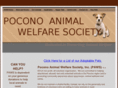 poconoanimalwelfaresociety.org