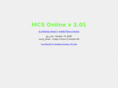 mcsonline.info