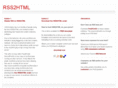 rsstohtml.com