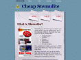 cheapstemulite.com