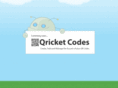 qricketcode.com