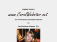 carolwebster.net