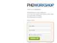 phdworkshop.net