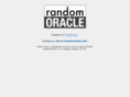 randomoracle.org