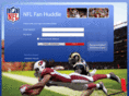 nflfanhuddle.com