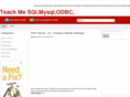 teachmesql.net