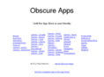 obscureapps.com