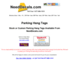 parking-hang-tags.com