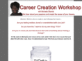 careercreationworkshop.com