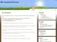 mylessonsforlife.net