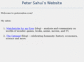petersahui.com