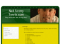 neilstrongtennis.com