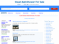 portablesteambath.com