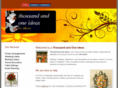 thousandandoneideas.com