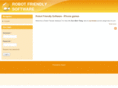 robotfriendlysoftware.com