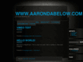 aarondabelow.com