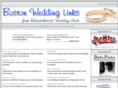 bostonweddinglinks.com