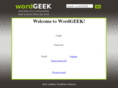 wordgeeks.org