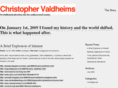 christophervaldheims.com