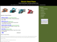 electrichandplaner.com