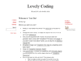 lovelycoding.com