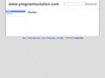 pregnantsolution.com