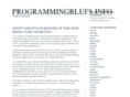 programmingblufs.info
