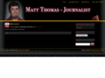 mattthomasjournalist.com