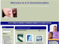 a-z-unmentionables.com