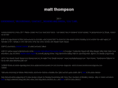 mattthompsondrums.com
