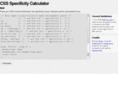 css-specificity.info