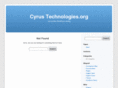 cyrustechnologies.org