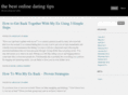 thebestonlinedatingtips.info