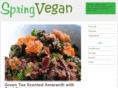 springvegan.com