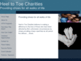 heeltotoecharities.org