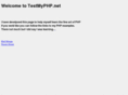 testmyphp.net