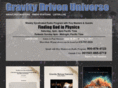 thegravitydrivenuniverse.net