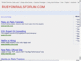rubyonrailsforum.com