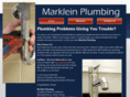 markleinplumbinganddrain.com