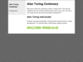 alanturingcentenary.com