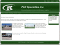 pacspecialties.com