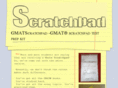 gmatscratchpad.com